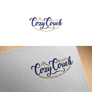 Logo-Design von Trident für Cozy Couch Realty | Design: #25513357