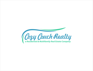 Cozy Couch Realty a Residential & Multifamily Real Estate Company | Logo Design by BNdesigner