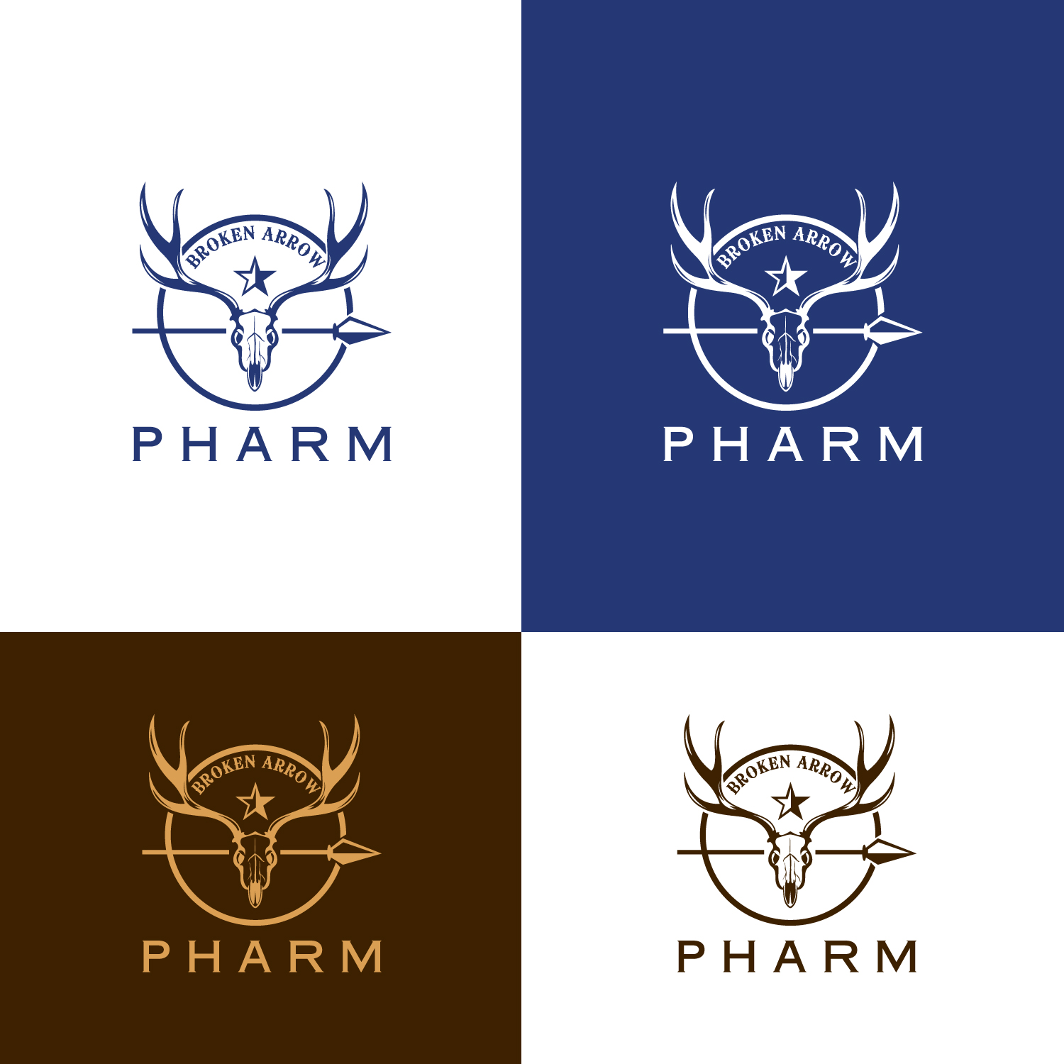 Logo Design by sankar999 for Broken Arrow Pharm LLC | Design #25512643