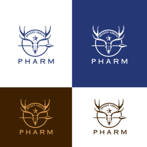 Broken Arrow Pharm | Logo Design by sankar999