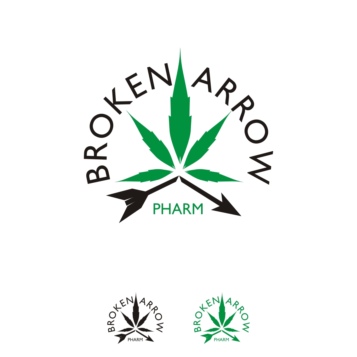 Logo-Design von N83touchthesky für Broken Arrow Pharm LLC | Design #25513281