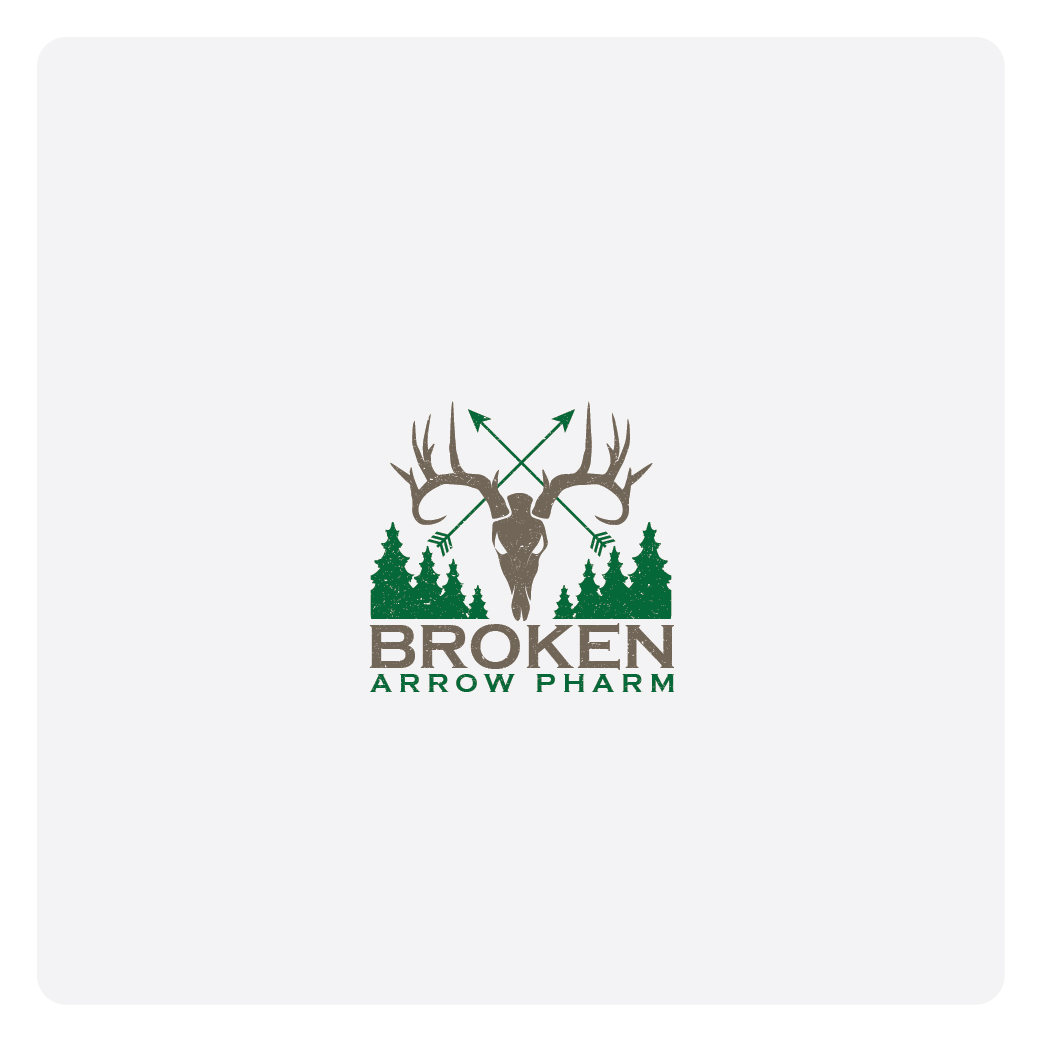 Logo Design by Maxo-Biz for Broken Arrow Pharm LLC | Design #25514140