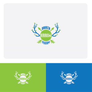 Logo Design by Maxo-Biz for Broken Arrow Pharm LLC | Design: #25514141