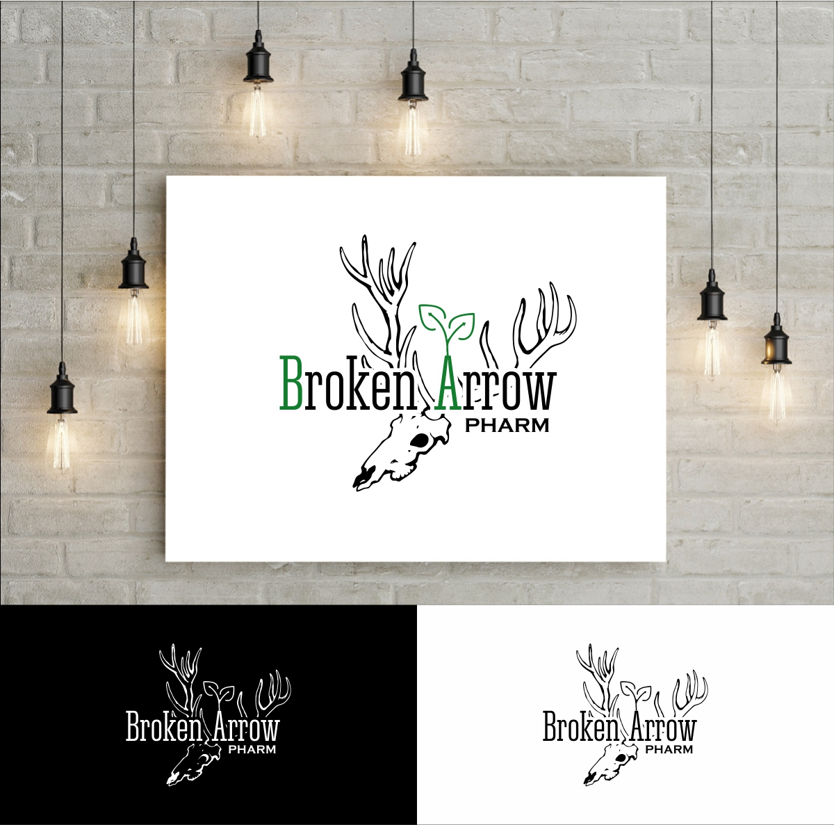 Logo-Design von Rishabh 13 für Broken Arrow Pharm LLC | Design #25510011