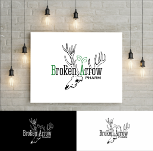 Logo Design by Rishabh 13 for Broken Arrow Pharm LLC | Design: #25510011