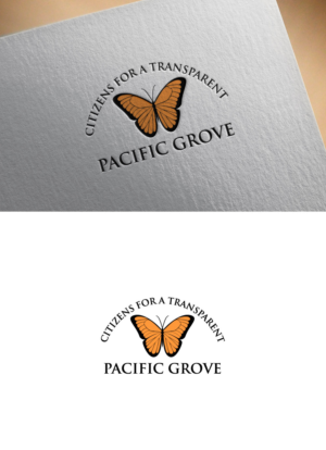 Citizens For A Transparent Pacific Grove | Logo Design by hugrian
