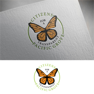 Citizens For A Transparent Pacific Grove | Logo Design by Jeferson HP
