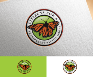 Citizens For A Transparent Pacific Grove | Logo Design by step forward 2