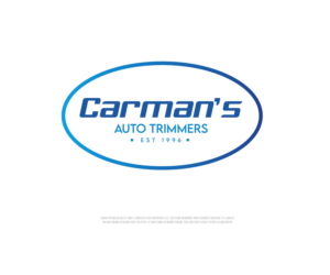 Carman's Auto Trimmers  est 1996 | Logo Design by Ng V Duc