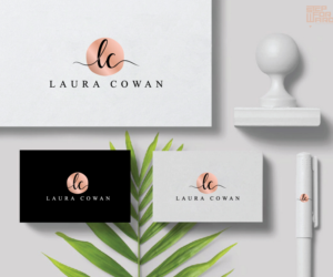 Laura Cowan | Logo Design by step forward 2