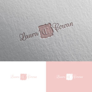 Laura Cowan | Logo Design by Rii
