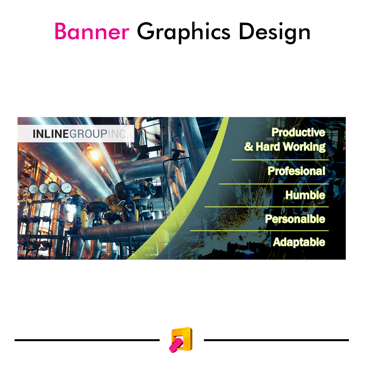 Graphic Design by Sergio Medina for this project | Design #25513558