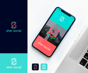 Sher/sher social/ ss | Logo Design by Vetroff