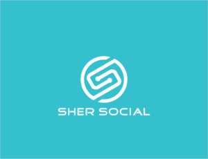 Sher/sher social/ ss | Logo Design by BNdesigner