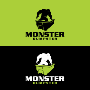 Monster Dumpster | Diseño de Logo por Graphic Bricks