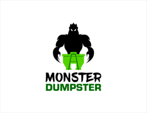 Monster Dumpster | Logo Design by BNdesigner