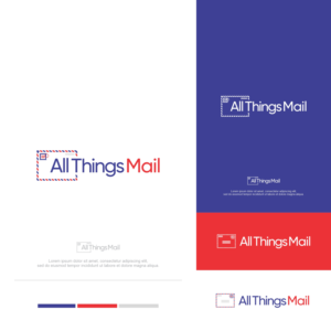All Things Mail | Diseño de Logo por Alexturner