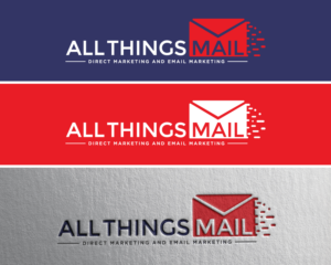 All Things Mail | Design de Logo par Atec