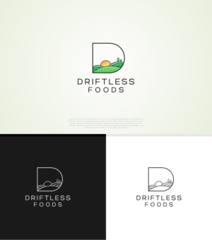 Driftless Foods | Logo Design by GVisions