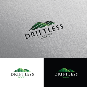 Driftless Foods | Logo Design by Rii