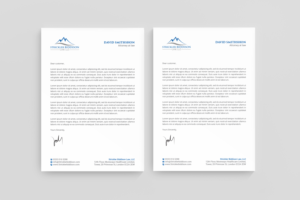 Design En-Tête par R.design pour Stevens, Littman, Biddison, Tharp & Weinberg, LLC  | Design : #25509356