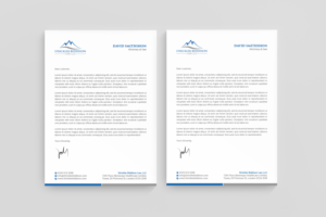Design En-Tête par R.design pour Stevens, Littman, Biddison, Tharp & Weinberg, LLC  | Design : #25509372