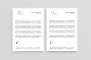 Design En-Tête par R.design pour Stevens, Littman, Biddison, Tharp & Weinberg, LLC  | Design : #25509377