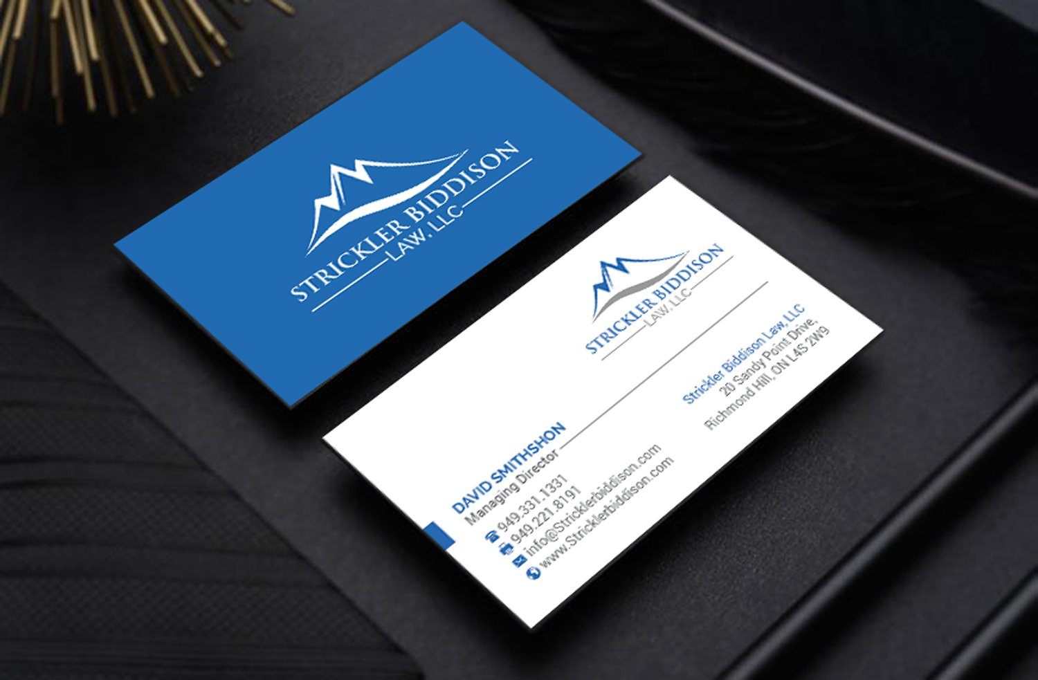 Letterhead Design by R.design for Stevens, Littman, Biddison, Tharp & Weinberg, LLC  | Design #25509560