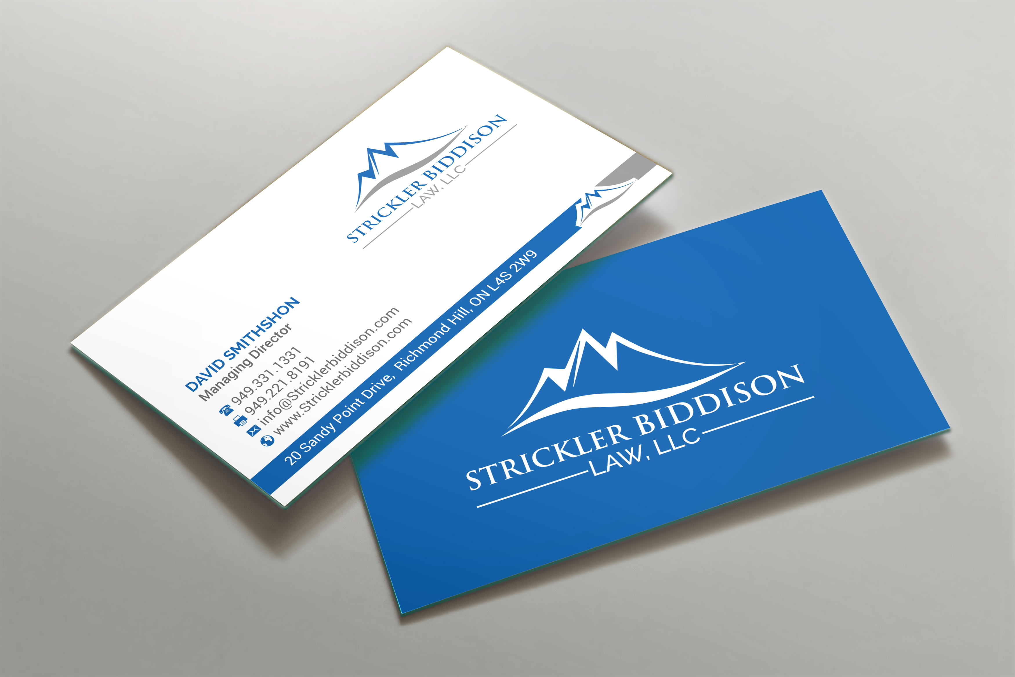 Letterhead Design by R.design for Stevens, Littman, Biddison, Tharp & Weinberg, LLC  | Design #25509721