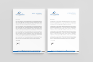 Design En-Tête par R.design pour Stevens, Littman, Biddison, Tharp & Weinberg, LLC  | Design : #25509784