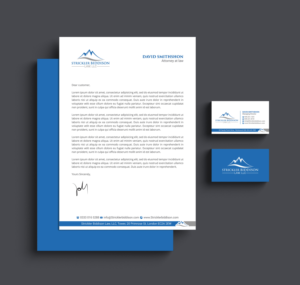 Design En-Tête par R.design pour Stevens, Littman, Biddison, Tharp & Weinberg, LLC  | Design : #25509808