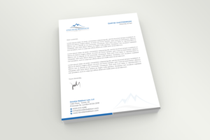 Design En-Tête par R.design pour Stevens, Littman, Biddison, Tharp & Weinberg, LLC  | Design : #25509856