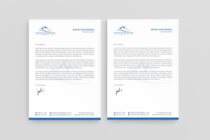 Design En-Tête par R.design pour Stevens, Littman, Biddison, Tharp & Weinberg, LLC  | Design : #25510068