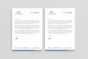 Design En-Tête par R.design pour Stevens, Littman, Biddison, Tharp & Weinberg, LLC  | Design : #25510096