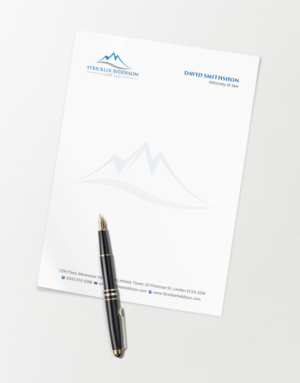 Design En-Tête par R.design pour Stevens, Littman, Biddison, Tharp & Weinberg, LLC  | Design : #25510143