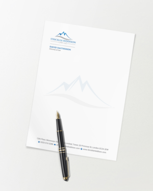 Design En-Tête par R.design pour Stevens, Littman, Biddison, Tharp & Weinberg, LLC  | Design : #25510170