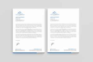Design En-Tête par R.design pour Stevens, Littman, Biddison, Tharp & Weinberg, LLC  | Design : #25510305