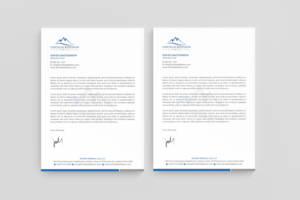 Design En-Tête par R.design pour Stevens, Littman, Biddison, Tharp & Weinberg, LLC  | Design : #25510336