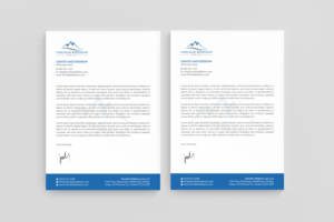 Design En-Tête par R.design pour Stevens, Littman, Biddison, Tharp & Weinberg, LLC  | Design : #25513001