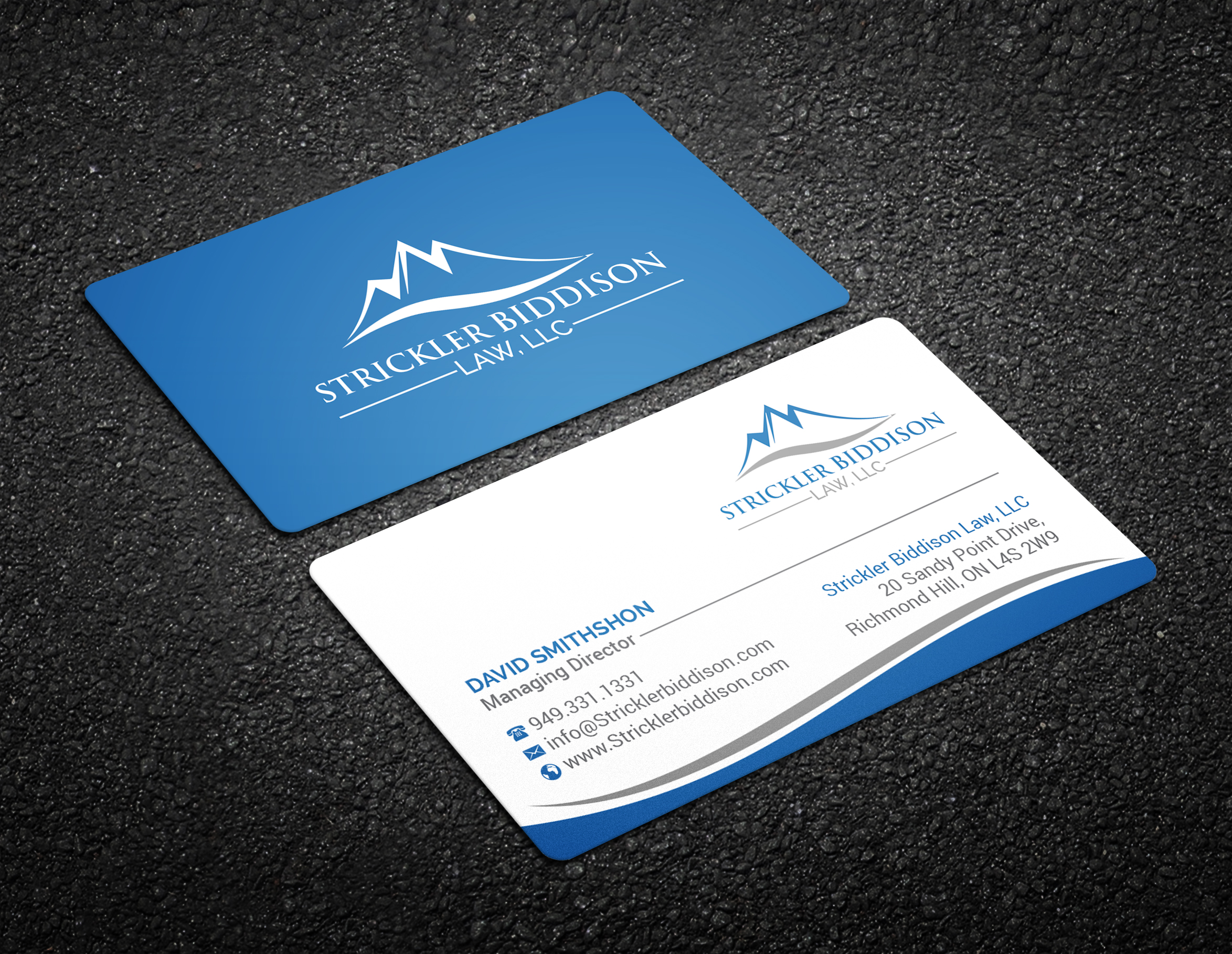 Letterhead Design by R.design for Stevens, Littman, Biddison, Tharp & Weinberg, LLC  | Design #25519164