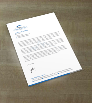 Design En-Tête par R.design pour Stevens, Littman, Biddison, Tharp & Weinberg, LLC  | Design : #25519283