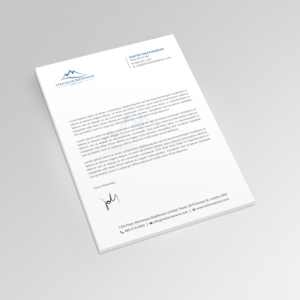 Design En-Tête par R.design pour Stevens, Littman, Biddison, Tharp & Weinberg, LLC  | Design : #25519385