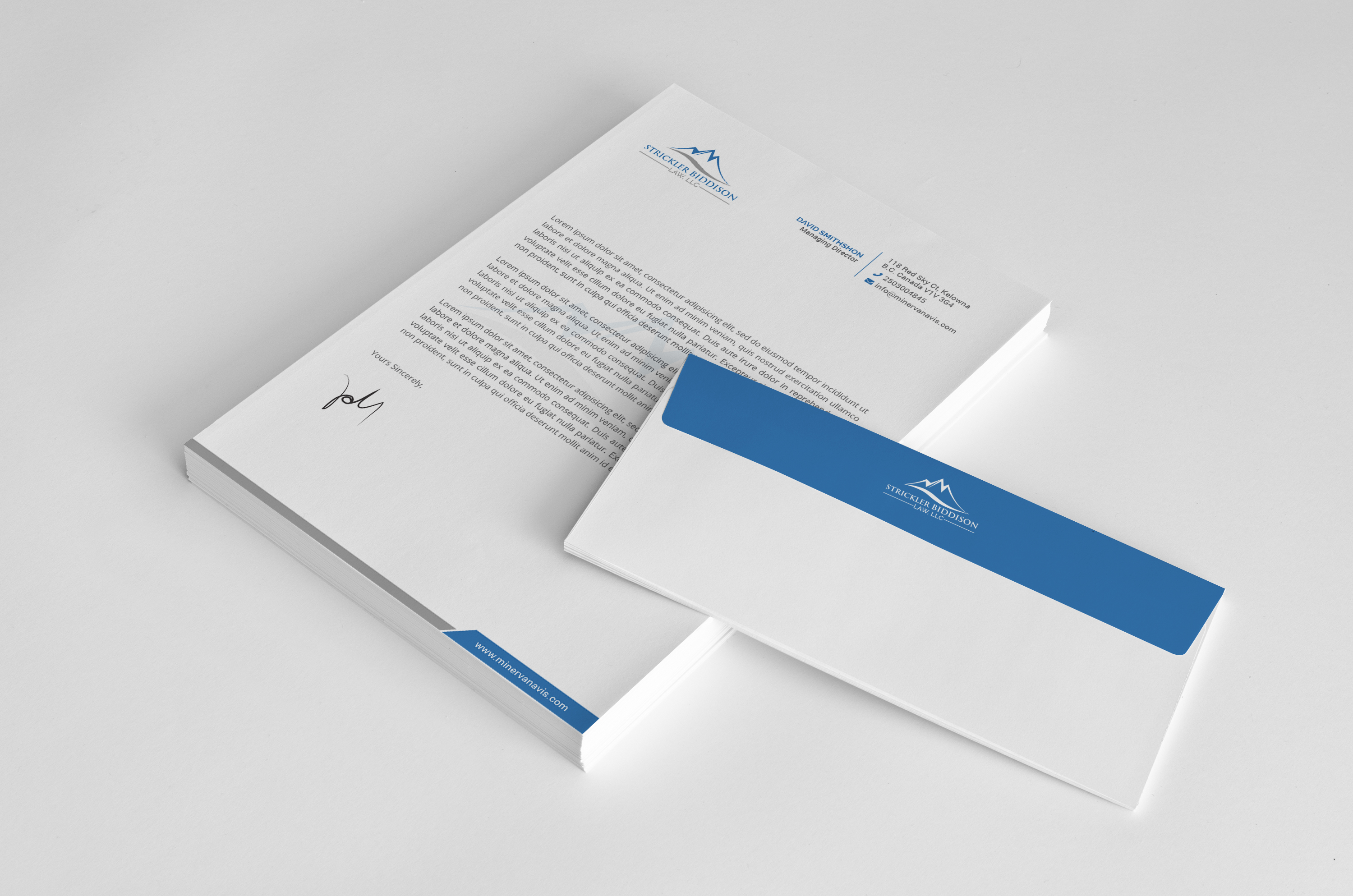 Briefkopf-Design von R.design für Stevens, Littman, Biddison, Tharp & Weinberg, LLC  | Design #25521081