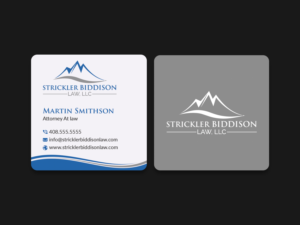 New, clean letterhead for law firm  in Colorado using recently designed logo. | Diseño de Membrete por sabbir049