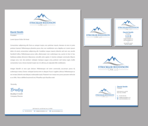 Design En-Tête par HAKIMA 2 pour Stevens, Littman, Biddison, Tharp & Weinberg, LLC  | Design : #25511739