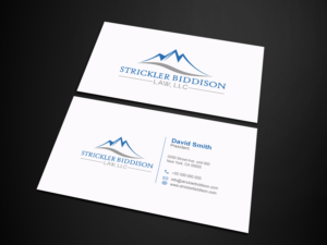 Design En-Tête par HAKIMA 2 pour Stevens, Littman, Biddison, Tharp & Weinberg, LLC  | Design : #25513966