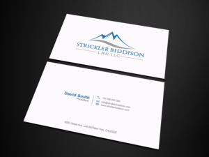 Design En-Tête par HAKIMA 2 pour Stevens, Littman, Biddison, Tharp & Weinberg, LLC  | Design : #25513968