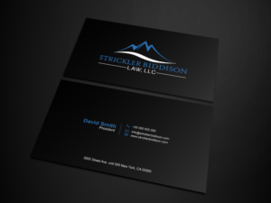 Design En-Tête par HAKIMA 2 pour Stevens, Littman, Biddison, Tharp & Weinberg, LLC  | Design : #25513971
