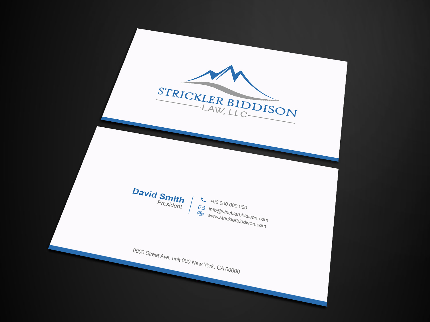 Briefkopf-Design von HAKIMA 2 für Stevens, Littman, Biddison, Tharp & Weinberg, LLC  | Design #25513974