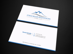 Design En-Tête par HAKIMA 2 pour Stevens, Littman, Biddison, Tharp & Weinberg, LLC  | Design : #25513974